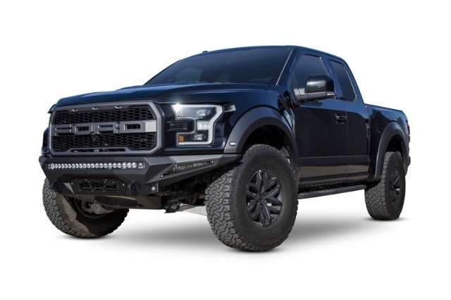 Addictive Desert Designs Fit 17-18  F-150 Raptor Stealth Fighter Front Bumper