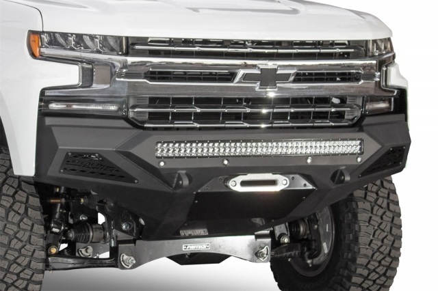 Addictive Desert Designs Fit 2019 Silverado 1500 SF Front Bumper