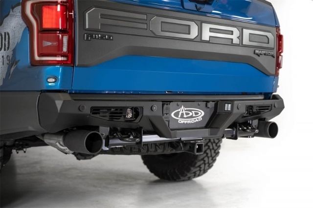 Addictive Desert Designs Fit 17-20 Ford Raptor F-150 Bomber Rear Bumper