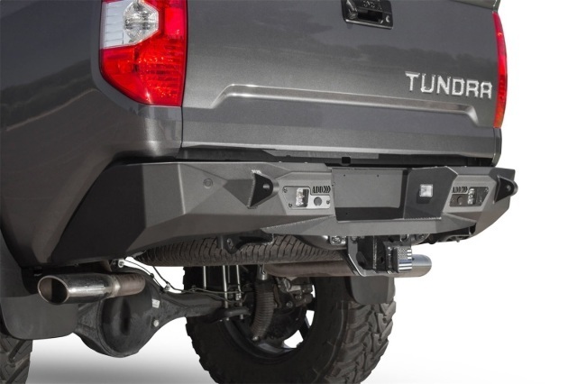 Addictive Desert Designs Fit 14+ Tundra Stealth Fighter Rear Bumper w/Backup Cutouts