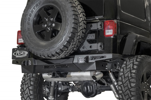 Addictive Desert Designs for 17-18 Jeep JK Stealth Fighter HD Rear Bumper