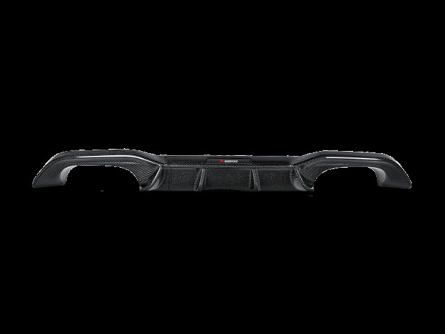 Akrapovic Fit 2018+ BMW M2 Comp/M2 CS (F87N) Rear Carbon Fiber Diffuser