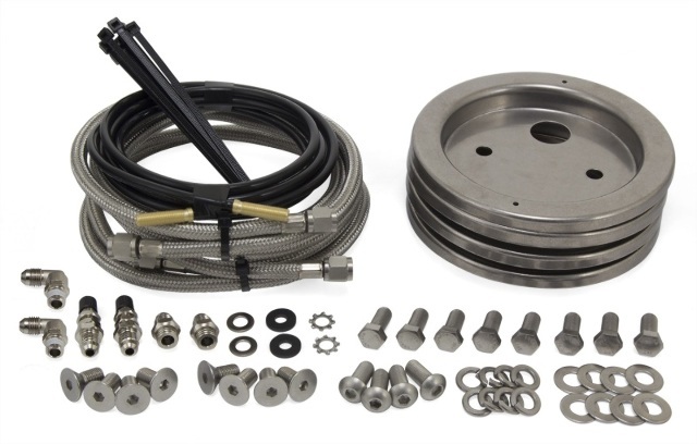 Air Lift Loadlifter 5000 Plus Complete Stainless Steel Air Lines Upgrade Kit