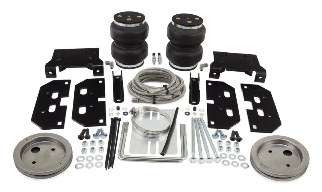 Air Lift Loadlifter 5000 for 03-17 Dodge Ram 2500 4wd w/ Stainless Air Lines