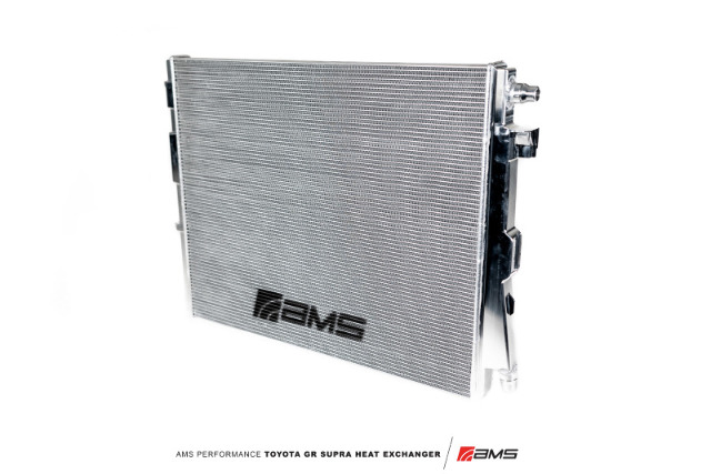 AMS Performance Fit 2020+ Toyota GR Supra A90 Heat Exchanger