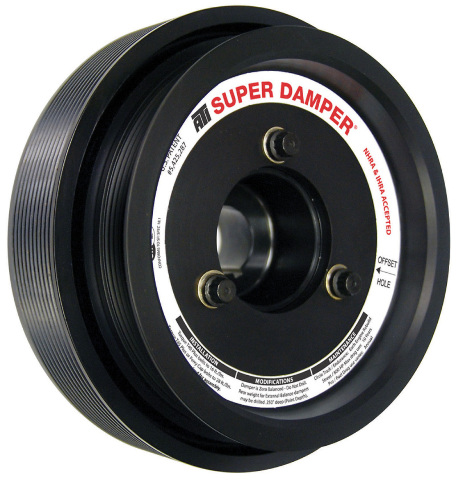 ATI Damper Fit|7.81in|Alum|6/10 Grv|Ford GT 500|5.4/5.8|07-14|10 Percent OD Size