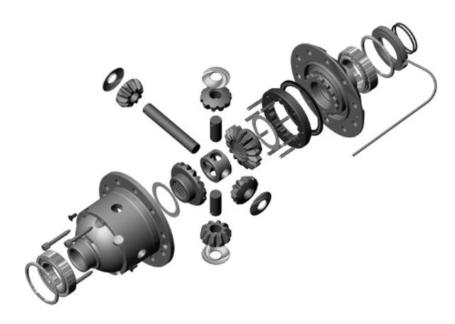 ARB 4x4 Accessories RD186 Air Locker Differential
