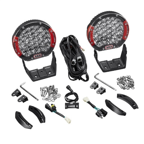 ARB 4x4 Accessories SJB36SKIT Intensity SOLIS LED Light Kit