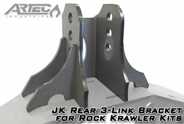 Artec JK Rear 3-Link Bracket For Rock Krawler Kits