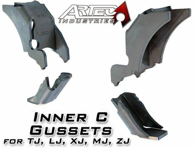 Artec Dana 30 Inner C Gussets