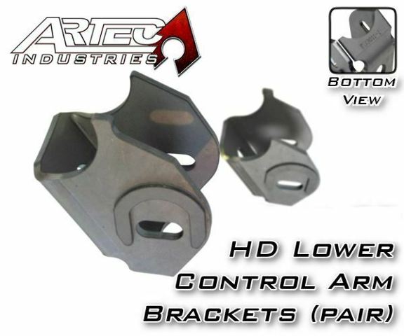 Artec Dana 30 HD LCA Brackets CAM Slot W/Horseshoe