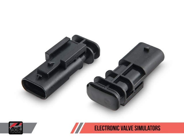 AWE Tuning Electronic Exhaust Valve Simulators Fit 13-20 Audi Porsche VW