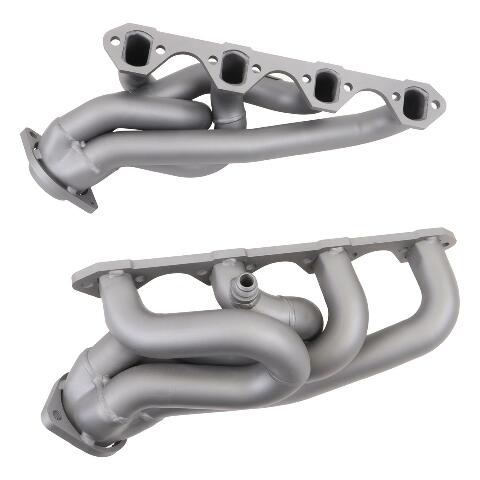 BBK 1 5/8 Equal Length Shorty Exhaust Headers Ceramic 94-95 Ford Mustang 5.0 GT
