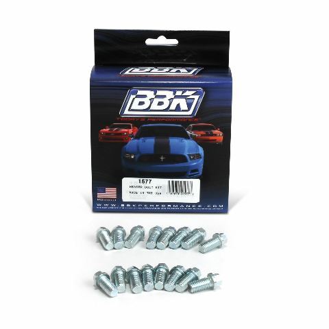EXHAUST HEADER BOLT KIT - Fit Ford SBF 302/351 3/8 (16 PCS)