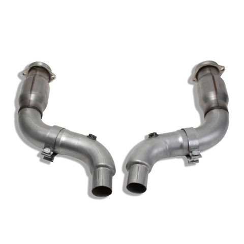 BBK Fit 05-20 Challenger/Charger 6.1/6.2/6.4L Hemi 3in Catted High Flow Mid Pipe