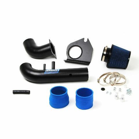BBK Fit 1996-2004 MUSTANG GT COLD AIR INTAKE - FENDERWELL STYLE (BLACKOUT)