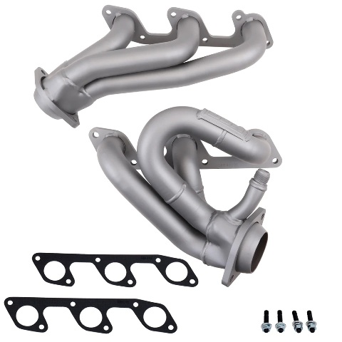 BBK 1-5/8 Shorty Exhaust Headers Titanium Ceramic Fit 05-10 Ford Mustang V6