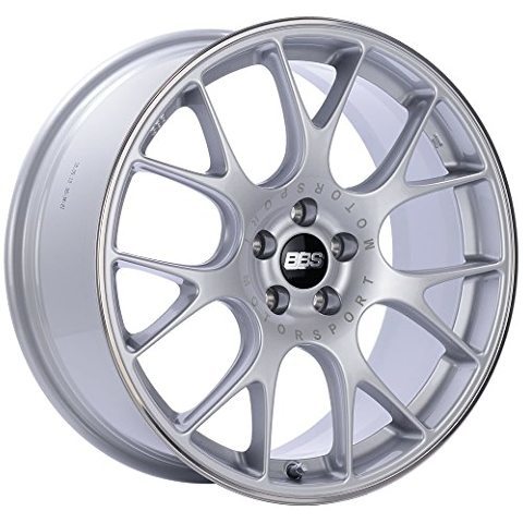 BBS CH-R Silver Wheel  18 x 8.5 in/5x112 mm, 38 mm Offset