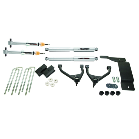 Belltech Fit 16-18 Silverado / GMC Sierra 1500 4WD 4" Lift Kit w/ Shocks