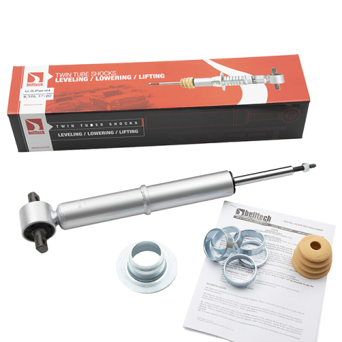 Belltech Lowering Strut Fit 2019 Chevrolet Silverado 0in to - 2in