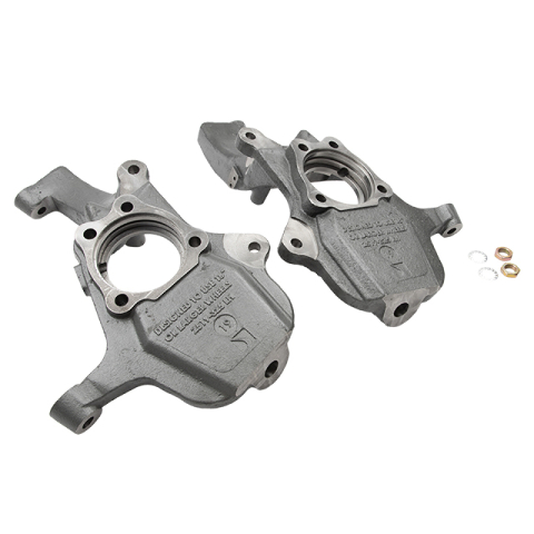 Belltech Fit DROP SPINDLE SET Fit 2019+ Silverado / Sierra 1500 2WD/4WD 2in Drop