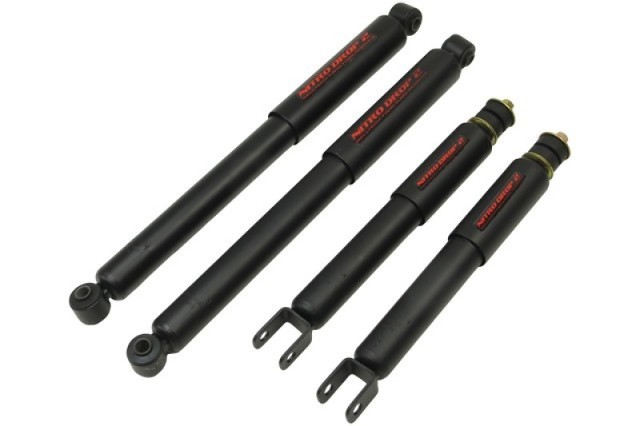 Belltech Fit 99-06 GMC Sierra 1500 / Silverado 1500 Nitro Drop 2 Shock Set