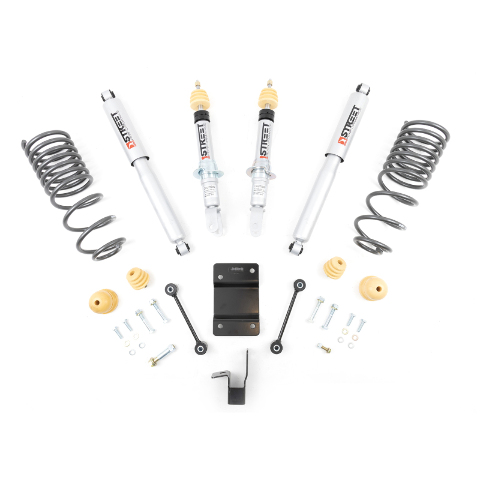 Belltech LOWERING KIT Fit 09-18 Dodge Ram 4WD 1500 Quad/Crew Cabs 2inF / 4inR