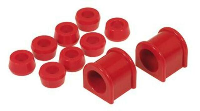 Prothane Fits 87-96 Jeep YJ Front Sway Bar Bushings - 1 1/8in - Red