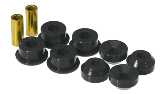 Prothane Fit 88-00 Honda Civic Front Shock Bushings - Black