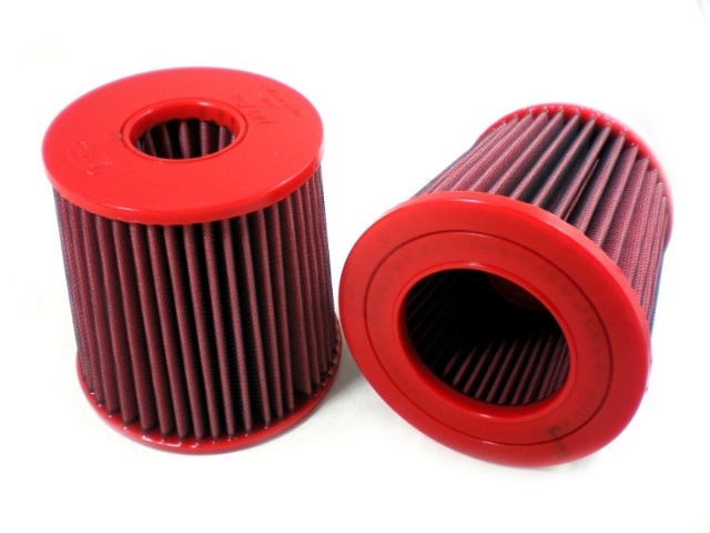 BMC Fits 2016 Mclaren 540 3.8L Replacement Cylindrical Air Filters (Full Kit)