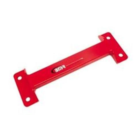 BMR Fits 10-15 5th Gen Camaro Driveshaft Tunnel Brace - Red