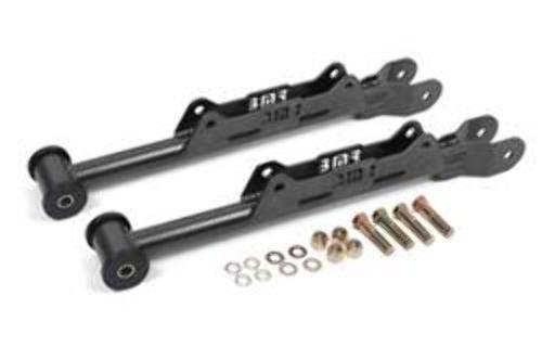 BMR Fits 2010-2015 Chevrolet Camaro Rear DOM Lower Control Arms - Black