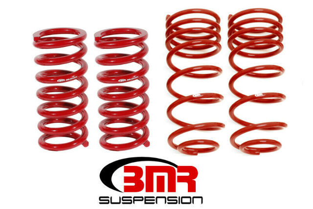 BMR 1.25in Lowering Spring Kit Fits 1982-1992 3rd Gen F-Body Camaro | Firebird