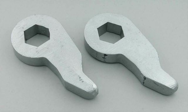 Belltech 3920 Torsion Bar Key Front Fit Chevy GMC 4WD Pair