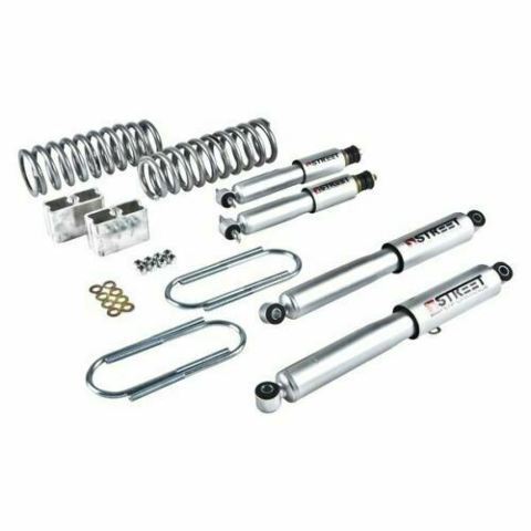 Belltech 443SP For Toyota Tacoma 1996-2004 2" x 3" Front & Rear Lowering Kit