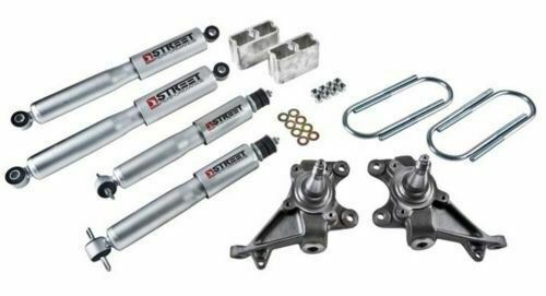 Belltech 444SP Front 2"/Rear 3" Lowering Kit w/Shocks for 84-95 Toyota Pickup
