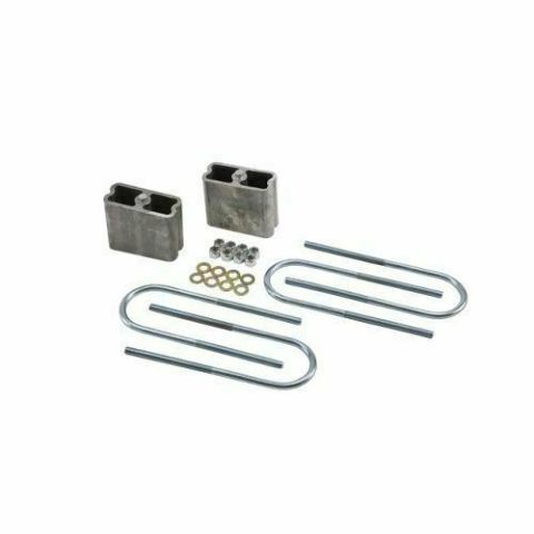 Belltech 6203 Lowering Block Kit 4" Rear Drop
