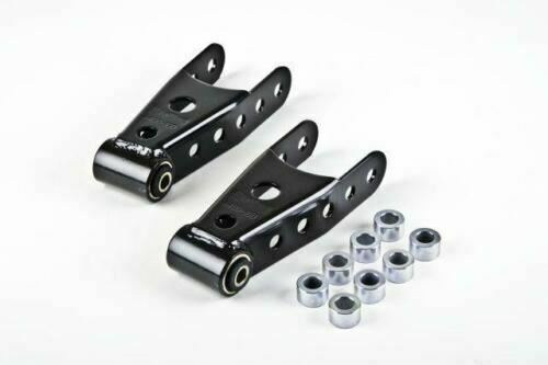 Belltech SHACKLE KIT 07+ GM 1500 2inch-3inch - bt6401