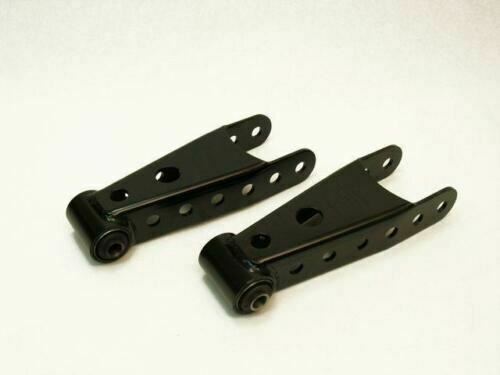 Belltech SHACKLE KIT 01-08 GM HD 1500-2500-3500 3inch - bt6403