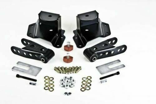 Belltech SHACKLE KIT Fit 04+ Ford F-150 4WD 2inch-4inch - bt6409