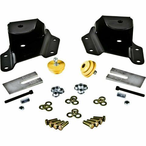 Belltech 6513 Spring Hangers 2.00" Drop Fit Chevy GMC Kit