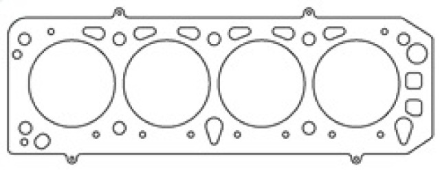 Cometic for Ford EAO; Cosworth YB .040&#034; MLS Cylinder Head Gasket 92.5mm Bore