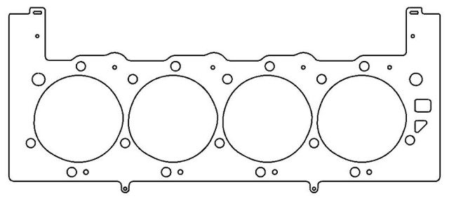 Cometic Fit GM/Mercury 8.1L 496ci 4.280in .060 inch MLS Headgasket - LH