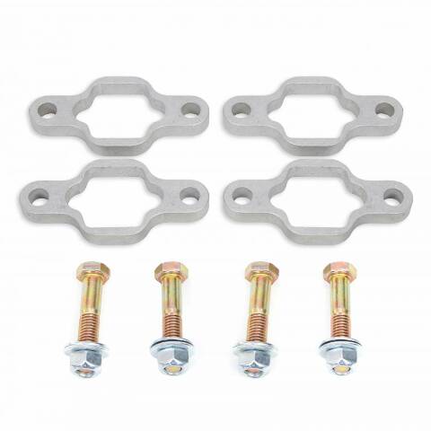 Cognito 1.0 Inch Front Shock Extender Kit For 11-19 Silverado/Sierra 2500/3500 2WD/4WD