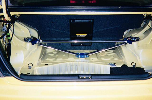 Cusco Rear 3-Point Strut Bar Fits 01-05 Lexus IS300 195 544 A