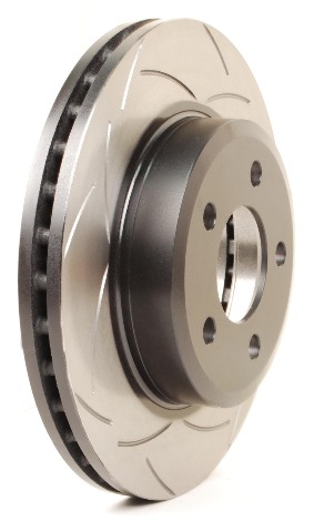 DBA Fit 2005 Pontiac GTO T-Slot Uni-Directional Front Slotted Rotor