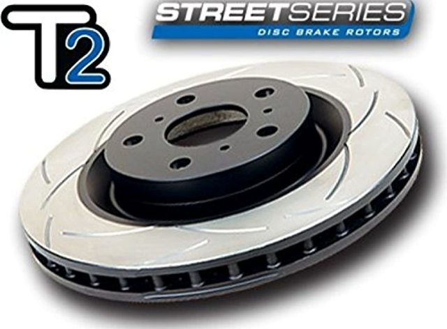DBA (42020S) 4000 Series Slotted Disc Brake Rotor, Front