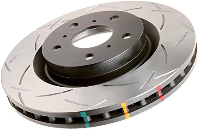 DBA (42990S) 4000 Series Slotted Disc Brake Rotor, Front
