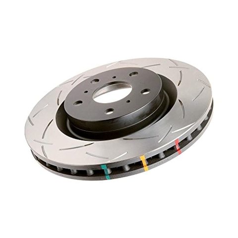DBA Rear CLUBSPEC Series T3 1-Piece Brake Rotor Fit Subaru WRX #DBA4656S-10