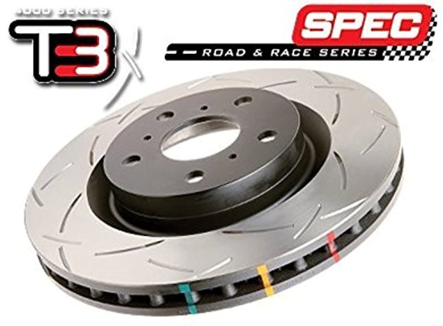 DBA (4929S) 4000 Series Slotted Disc Brake Rotor, Rear